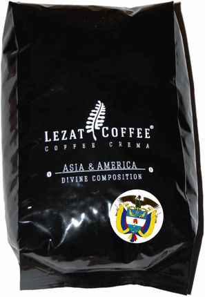 Lezatcoffee Excelso Kolumbia Arabika 100% 0,50Kg
