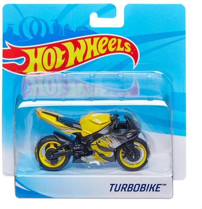 HOT WHEELS TURBOBIKE MOTOCYKL X7720 - Ceny i opinie - Ceneo.pl