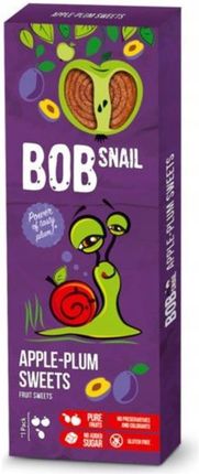 Eco-Snack Bob Snail Jabłko-Śliwka 30G