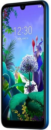 【超美品】LG Q60｜64gb｜SIMフリー LG Q60 Niebieski - Cena, opinie na Ceneo.pl