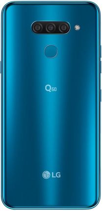 【超美品】LG Q60｜64gb｜SIMフリー Lg Q60 3/64GB Dual Sim Niebieski - Blue VAT23%