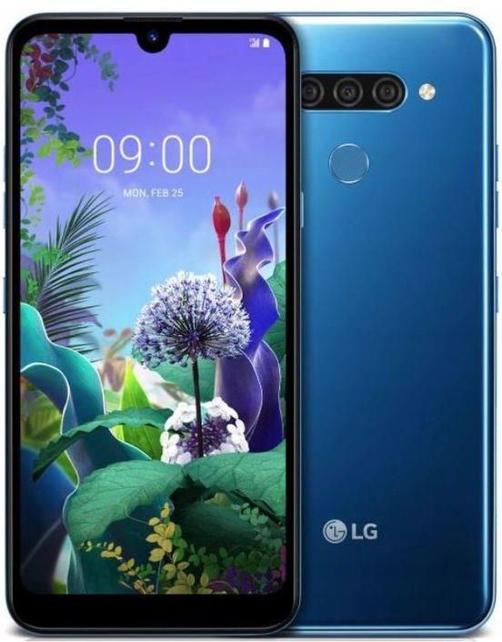LG Q60 Niebieski