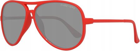 Okulary dziecięce Skechers SE9004 Czerwone Pilotki