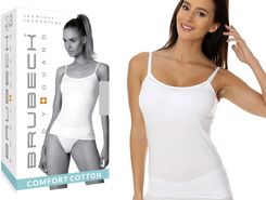 Zdjęcie Brubeck koszulka ramiączko Camisole CM00210A bia M - Łowicz