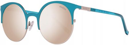 Okulary damskie Guess GU3036 Zielone Lustrzanki