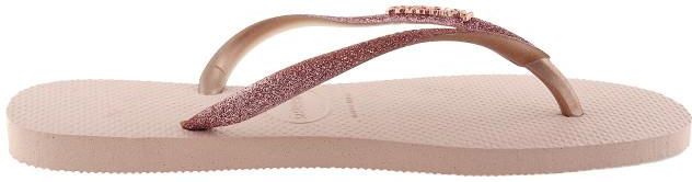 havaianas slim glitter ballet rose