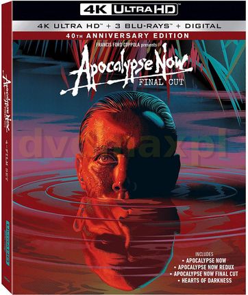 Apocalypse Now (Czas Apokalipsy) [Blu-Ray 4K]+[Blu-Ray]