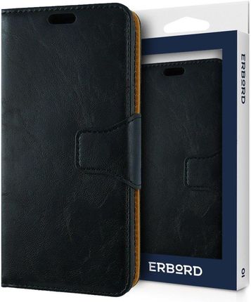 Skórzane Etui z Klapką Book do Samsung Galaxy A20E (8148062586)