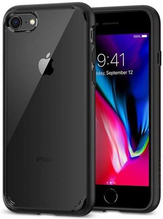 Spigen Ultra Hybrid 2 Apple iPhone 7/8 Black Czarny (33897)