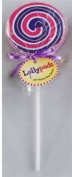 Lollypads lizak - karteczki samoprzylepne fiolet