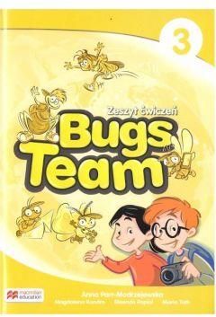 Bugs Team 3. Zeszyt ćwiczeń. Język angielski. Szkoła podstawowa