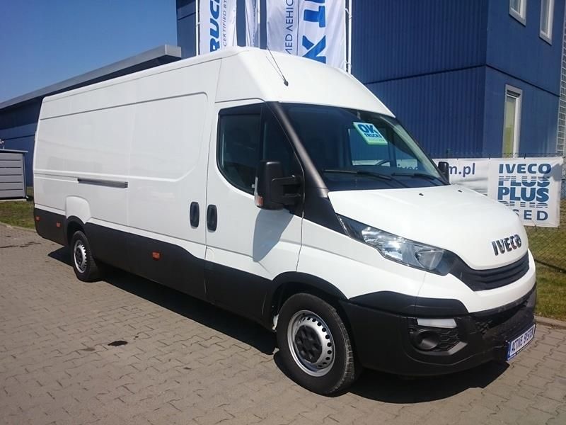 Iveco Daily 35s16v Furgon 16m3 Opinie I Ceny Na Ceneo Pl