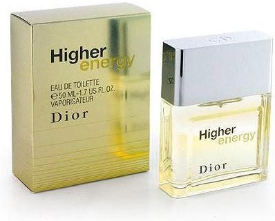 DIOR　オードゥトワレ　Higher Energy　50ml Higher Energy - Woda toaletowa dla mężczyzn - Nuty korzenne