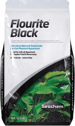 Seachem Flourite Black 7kg podłoże substrat
