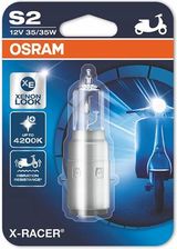 Zdjęcie Osram X-racer +20% Xenon S2 BA20D 12V 35/35W 4200K - Sława