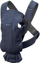 Zdjęcie Babybjorn Mini 3D Mesh Nosidełko Ciemny Niebieski - Cieszyn