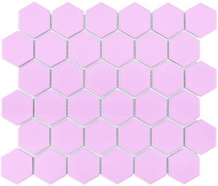 Dunin Hexagon Peony 51 Mozaika Ceramiczna