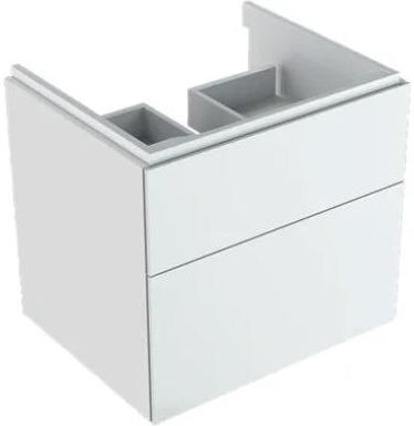 Geberit Dolna szafka pod umywalkę Xeno² z dwoma szufladami (500506011)