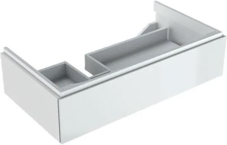 Geberit Xeno² Szafka pod umywalkę z powierzchnią odkładcza z jedną szufladą (500513011)