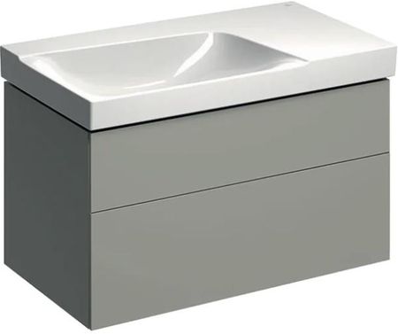 Geberit Szafka pod umywalkę Xeno² z powierzchnią odkładcza z dwoma szufladami (500515001)