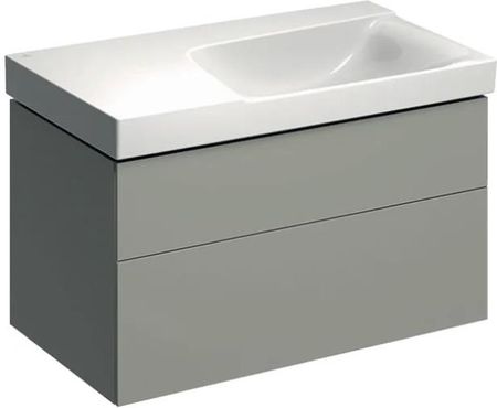 Geberit Szafka pod umywalkę Xeno² z powierzchnią odkładcza z dwoma szufladami (500516001)