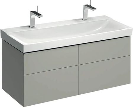Geberit Szafka pod umywalkę Xeno² o szerokości od 120cm z czterema szufladami (500518001)