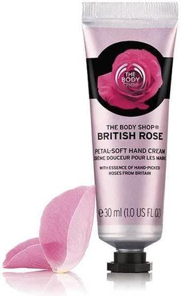 The Body Shop Krem Do Rąk British Rose 30Ml