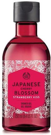 The Body Shop Żel Pod Prysznic Japanese Cherry Blossom Strawberry Kiss 250Ml