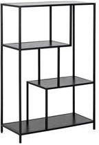 Zdjęcie Actona Regał Seaford Czarny Iii - Aleksandrów Łódzki