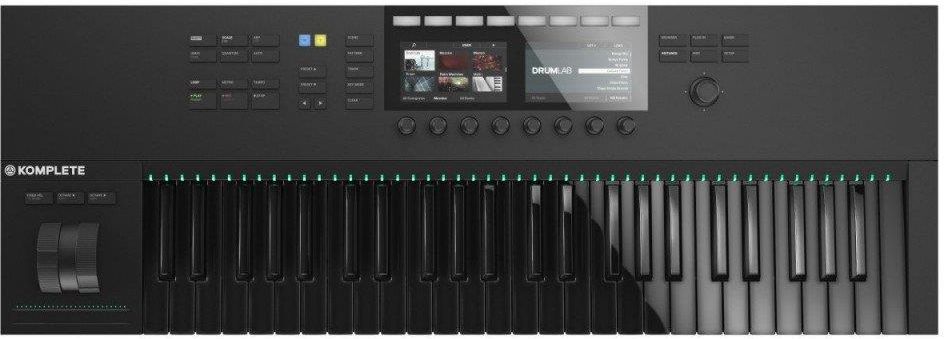 DTM・DAW NI KOMPLETE KONTROL S49 MK2 Black Native Instruments KOMPLETE KONTROL S49 MK2 | Polska