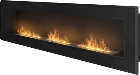 Simple Fire Frame 1800 Czarny