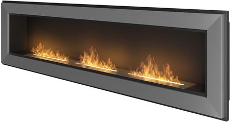Simple Fire Frame 1800 Inox