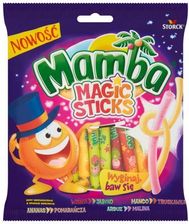 Zdjęcie Storck Gumy rozpuszczalne Mamba Magic Sticks o smakach owocowych 150g - Poznań