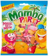 Zdjęcie Storck Gumy rozpuszczalne Mamba Party o smakach owocowych 150g - Elbląg