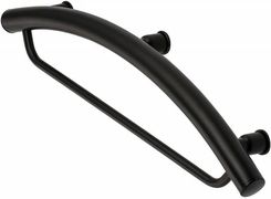 Zdjęcie Deante Vital czarny Uchwyt ścienny miejsce na ręcznik 2 w 1 NIV_B41H - Kudowa-Zdrój