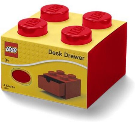LEGO Desk Drawer 4 Red 40201730