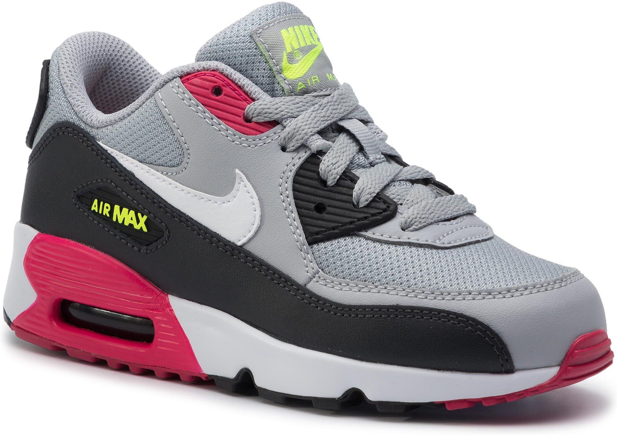 Buty NIKE Air Max 90 Mesh (Ps) 833420 027 Wolf GreyWhiteRush PinkVolt Ceny i opinie Ceneo.pl Buty NIKE Air Max 90 Mesh (Ps) 833420 027 Wolf GreyWhiteRush PinkVolt Ceny i opinie Ceneo.pl