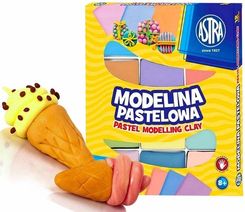 Astra Modelina 12 Kolorów Pastelowa