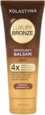 Zdjęcie Kolastyna Luxury Bronze Balsam Brązujący Do Ciała Ciemna Karnacja 250 ml - Gniew