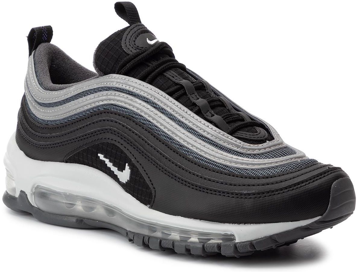 Buty NIKE Air Max 97 Y2K (Gs) BQ8380 001 BlackMetalic Nike Air Max 97 Trainers In Silver Silver Ceneo.pl