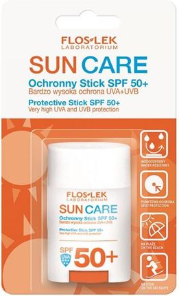 FLOS-LEK Sun Care, sztyft przeciwsłoneczny SPF50+, 16g