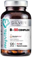 MyVita,Silver Witamina B-50 Complex, Maxlevel, 120 Kapsułek - Opinie I ...