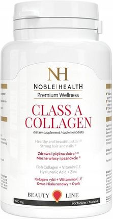 Noble Health Class a collagen dla mamay, 90 tabletek