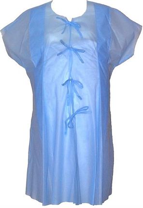 Koszula porodowa Horizon, do zabiegu cięcia cesarskiego, jednorazowa, rozmiar L/XL, 1 sztuka
