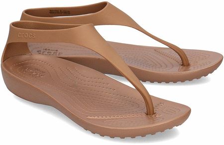 Crocs serena online bronze