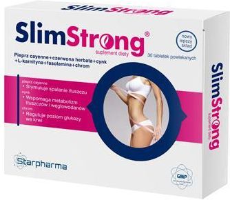 Starpharma SlimStrong 30 tabl