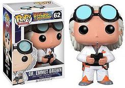Zdjęcie Funko Back To The Future Pop! Figurka Doc Brown 10 Cm Nr 62 - Ostrów Wielkopolski