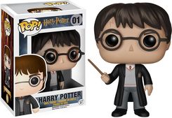 Funko Harry Potter Pop! Figurka Harry Potter 9 Cm Nr 01 - Gadżety filmowe