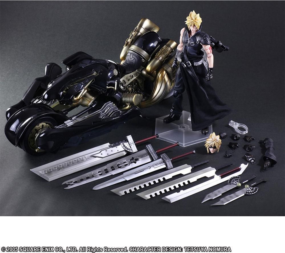 FINAL FANTASY IV Mt. Ordeals フィギュア Amazon.co.jp: Square Enix Final Fantasy XVI Bling Arts Clive