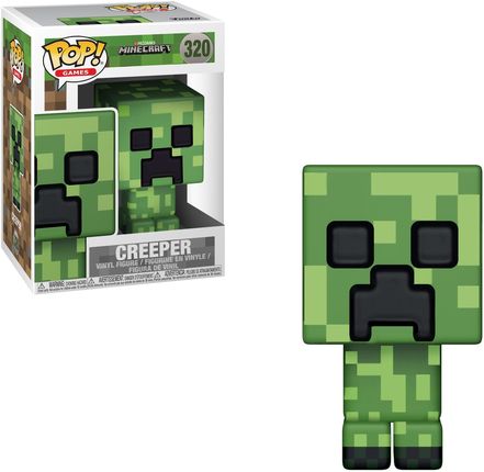 Funko Minecraft Pop! Figurka Creeper 9 Cm Nr 320